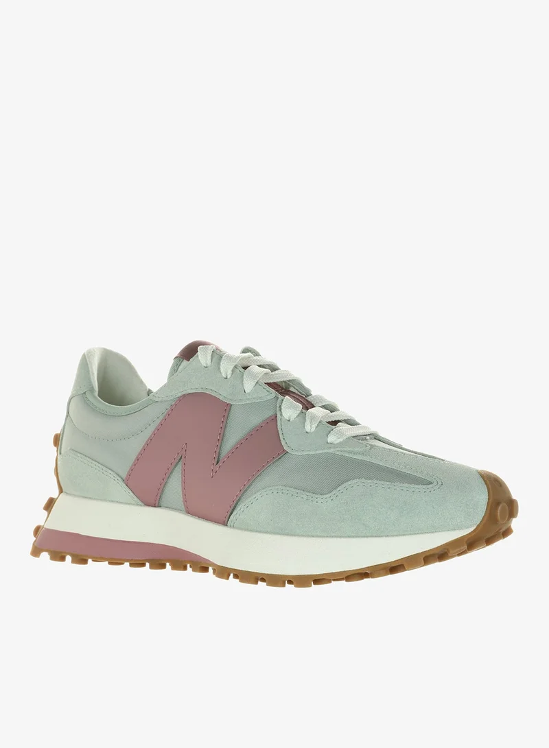 New Balance LONE STAR GREY / ROSEWOOD 327 Sneakers for Women | Best Price UAE
